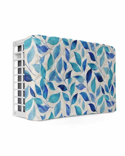 Indoor Air Conditioner Cover, Spring Leaves Waterproof