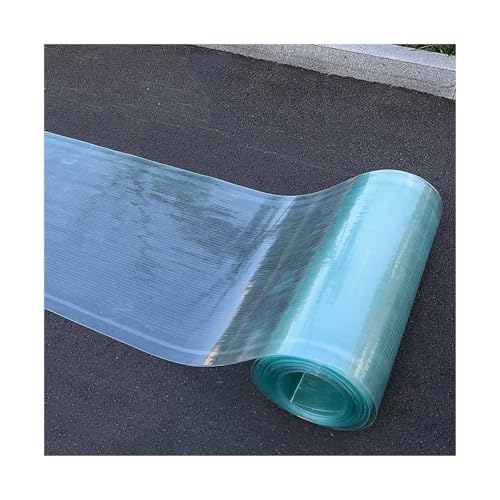 Flame Resistant Transparent Daylighting Plate 1.2 mm Polycarbonate Roofing Sheet Stormproof Polycarbonate Greenhouse Panels(1.2mX15.0m)