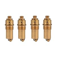 Algopix Similar Product 19 - 4Pcs Pop Up Drain Bolt Assembly for