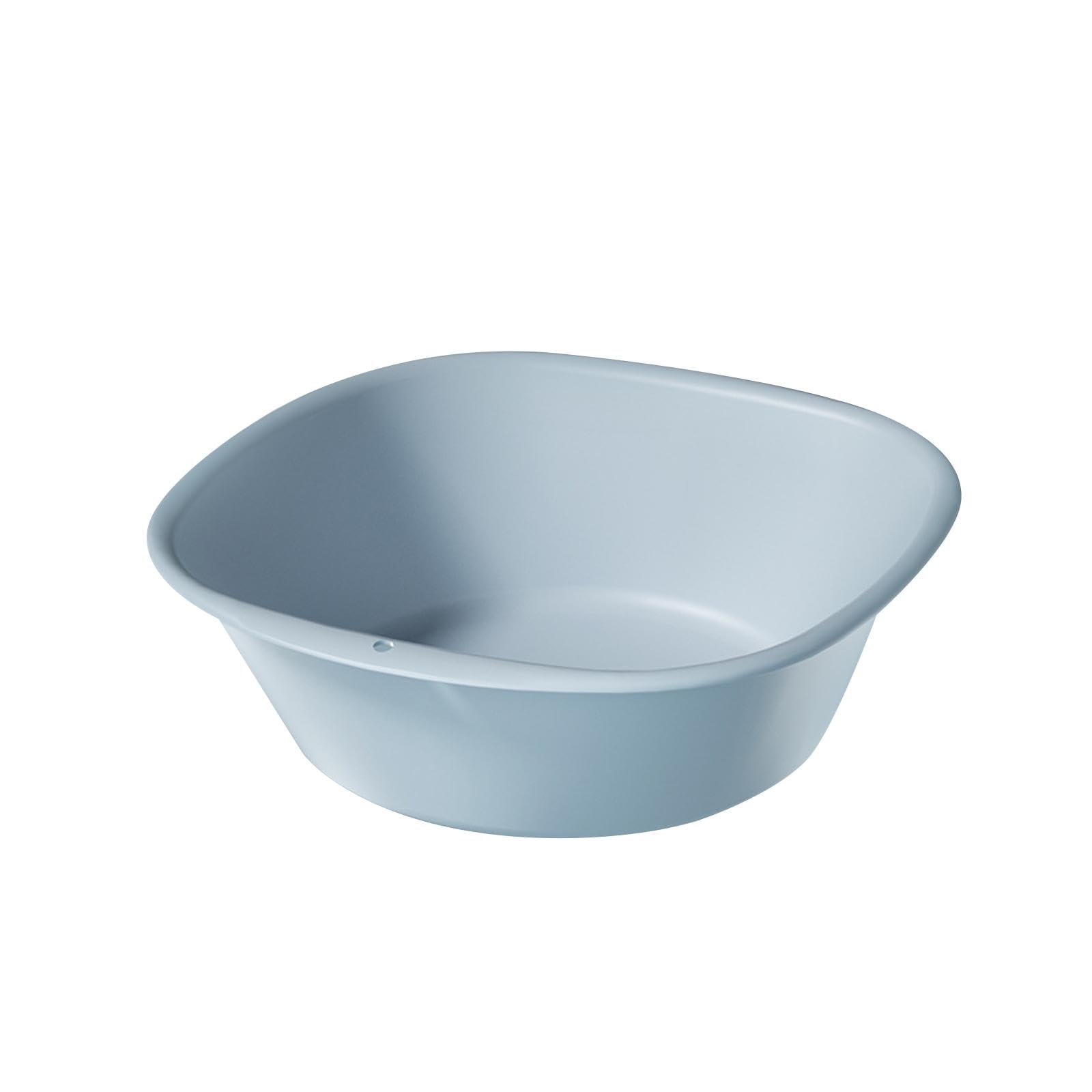 CALANDIS® Wash Basin 34X32X11Cm Face Cleansing Soaking Tub for Kitchen Bathroom Garden Blue | 1 Wash Basin