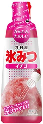 井村屋 氷みつ イチゴ 330g×12個