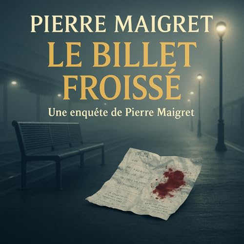 Le billet froissé cover art
