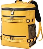 Aerolite Mochila de Viaje Impermeable Easyjet de 32L, 45x36x20 cm, para Debajo del Asiento, para Llevar en la Mano, homologada por Easyjet, con Funda para portátil de 15,6 Pulgadas.