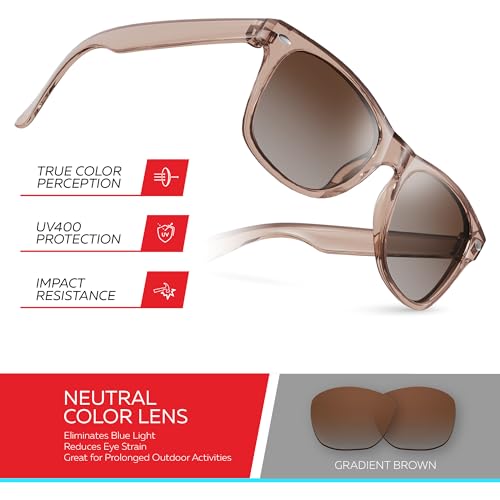 Image of Retro Rewind Kids Sunglasses for Boys Girls Age 3-12 - Shatterproof UV400 Toddler Children Sun Glasses