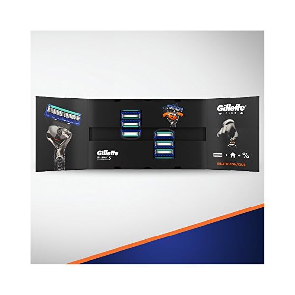 Gillette Fusion ProGlide Rasierklingen Für Männer 8 Stück - Briefkastenfähige Verpackung – Bild 5