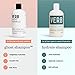 VERB Ghost Shampoo, 12 fl oz - Infused with Moringa Oil - Cleanses Fine and Weighed Down Hair - Vegan, No Parabens or Harmful Sulfates