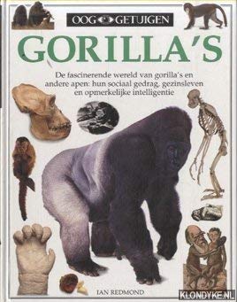 Hardcover OOGGETUIGEN-GORILLA'S Book