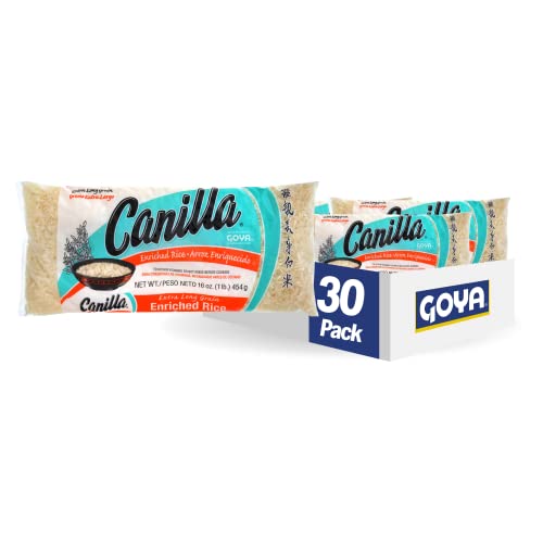 Goya Canilla Extra Long Grain White Rice...