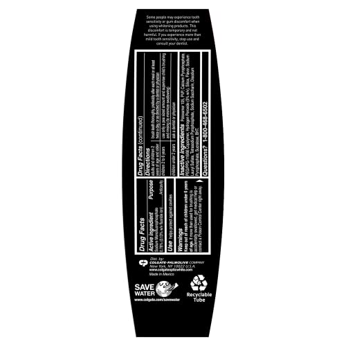 Colgate 61016602 Optic White Pro Series Whitening Toothpaste thumb #11