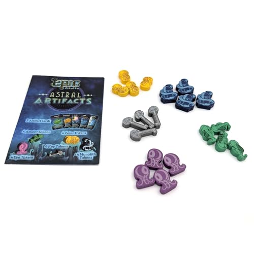 Tiny Epic Cthulhu Deluxe Juego de Mesa Cooperativo miniatura 5