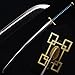 Anime Sword,Tokitou Muichirou Sword,High Carbon Steel Real Handmade Full Tang Katana