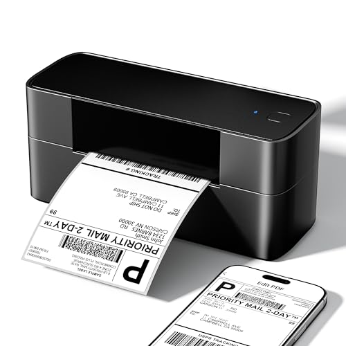 Itari 2025 Impresora de Etiquetas Adhesivas, 245BT Impresora Termica, Impresora de Etiquetas Postales para Pequeñas Empresas, Compatible con Correos, DPD, DHL, Ebay, Amazon, Milanuncios, AliExpress