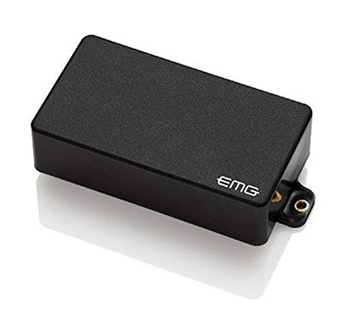 EMG 81 Active Guitar Humbucker Bridge/Neck Pickup, Black by EMG - Used condition - US$95.07