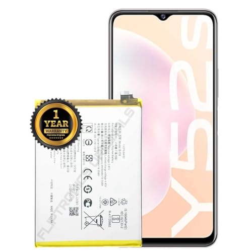 Image of B-08 Battery for Vivo Y52s /V2057A / Y31 / V2036 / V2021 / Y52S / V20657 /Y15 Battery with 1 Year Warranty **** (I129)