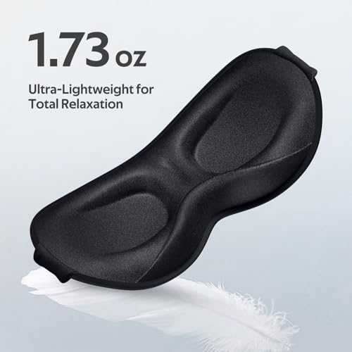 Save 23% on Vynix 100% Blackout Sleep Mask with Code YKY58W8Y - Image 6