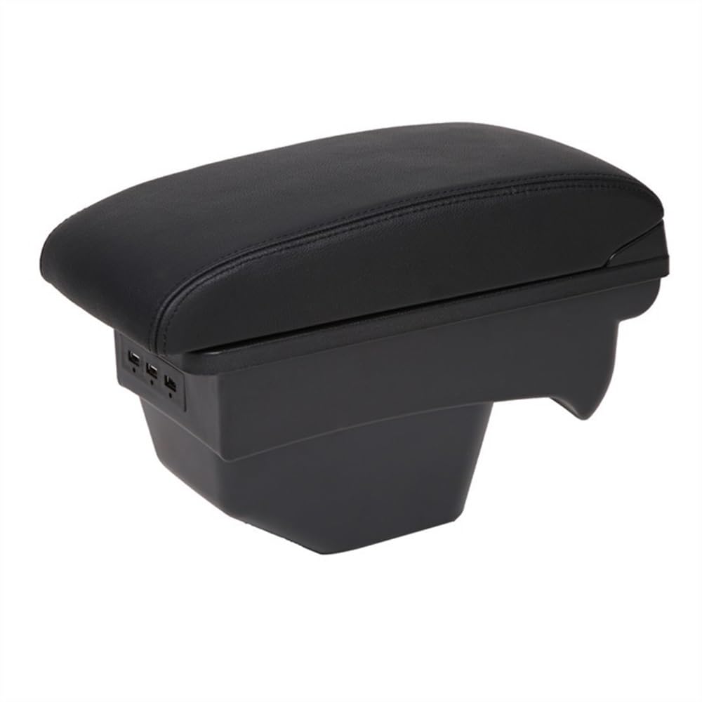 YULEGUDI Car Armrests Compatible With Peugeot 308 For SW Compatible With 309 Car Armrest Box Retrofit Parts Interior Storage USB Accessories