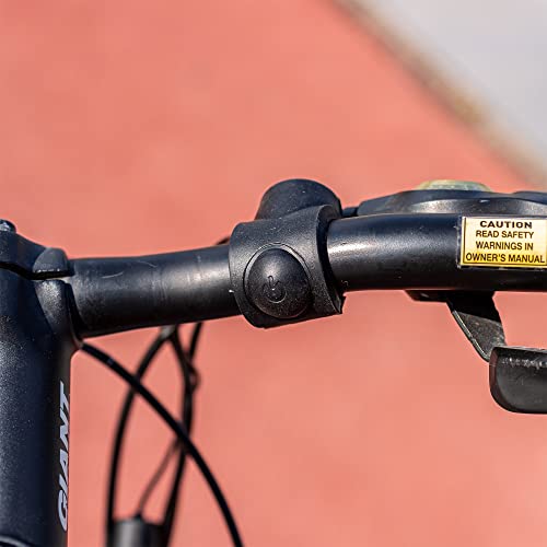 image for Ryders Recreation Electric Bike Horn, 120 dB Bicycle Bell for Mountain