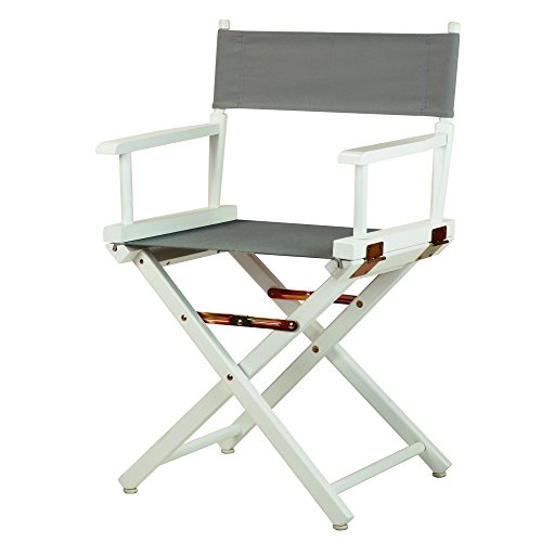 White Frame/Gray Canvas