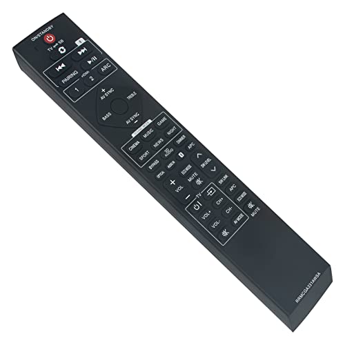 Télécommande RRMCGA331AWSA contrôle infrarouge précis pour HT-SB602