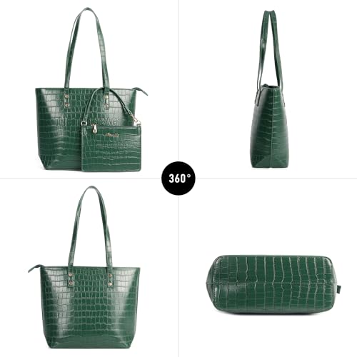 Image of Chinllo Tote Bag for Women, Medium Top Handle Handbags Purse