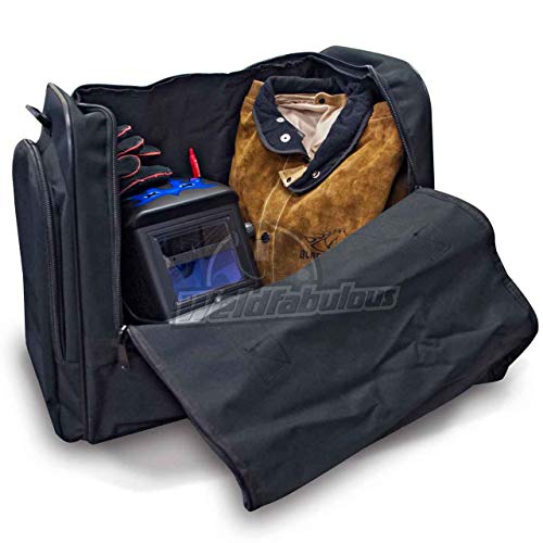 Revco Gb150 Welder's Toolbag With Oversized Opening; 22"Lx12"Wx16"H #TOP1