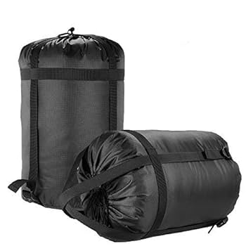 Amazon | 2枚セット 寝袋 収納袋 撥水 丈夫 圧縮袋 圧縮バッグ