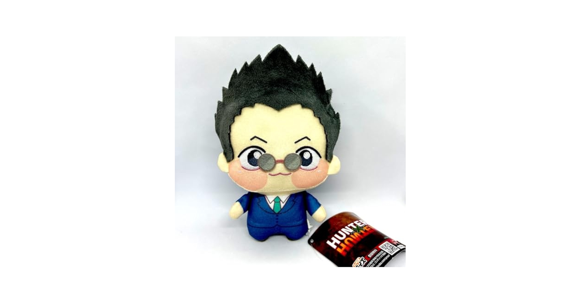 【新品未使用】ハンターハンター　レオリオ　にとたん　ぬいぐるみマスコット 新品未使用】ハンターハンター レオリオ にとたん ぬいぐるみ