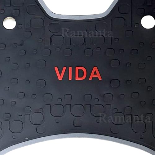 Image of Ramanta New EV V.I.D.A VX2 Foot Mat | VX2 Plus Accessories | Anti Slip Back Floor Mat | 3D Washable Soft Rubberized Mat | Compatible with for VX2 Plus E Scooter (2025) - [1 PC, Multi-Colored]