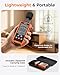 Decibel Meter, Portable Sound Level Meter with A/C Weighted, 30–130dB SPL Noise Detector, Fast/Slow Response, MAX/MIN, dB/SONE Unit, Data Hold, dB Monitor for Audio, Noisy Neighbor, Industrial