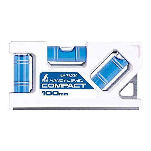 シンワ測定(Shinwa Sokutei) ハンディレベル コンパクト 100mm 76230