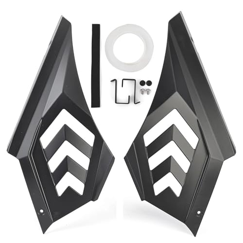 Cadre spoilers et panneau protection CBR650R 2024 carénage latéral selle