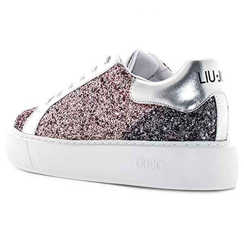 Liu Jo Kylie, Scarpe da Ginnastica Donna, Rosa, 39...