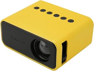 TRIDEO |???????? ???????????????????? ????????????????????????????????| Mini 1080P HD Portable Movie Projector, Bright LED, USB/AV/Memory Card/3.5mm Jac Price In India