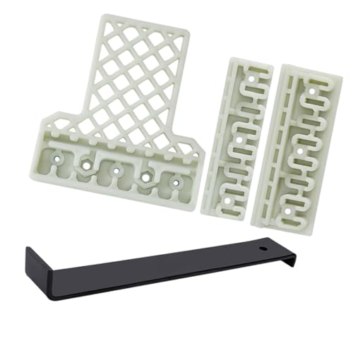 MagiDeal Laminate Flooring Tools Installation Kit Household Laminate Wood Floor Installation Tools for Floor Woodworking Living Room, with 28cm Pull Bar