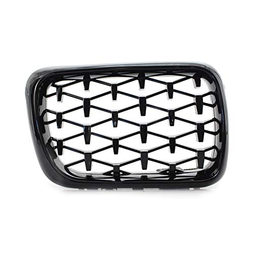 Calandre BMW E36 motif Black Diamond à calandre double pont - 3