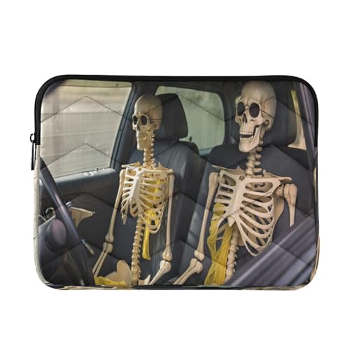 Funda para laptop 13-14 pulgadas impermeable con patrón