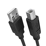 Cmple - USB 2.0 A Male to B Male Cable - 3FT (Black)
