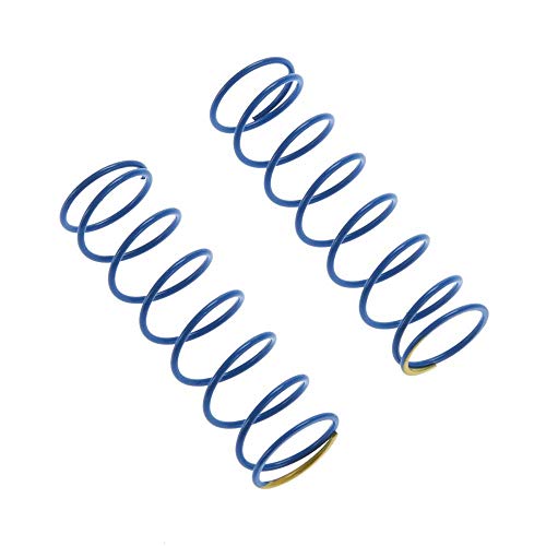Axial Spring 14x54mm 4.33lbs/in Yellow, Blue (2), AXIC1298