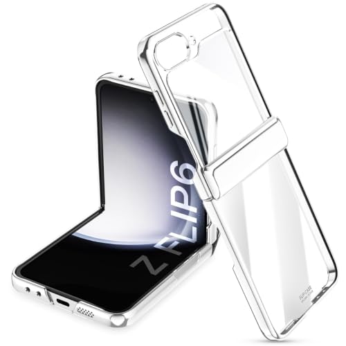 Amazon.co.jp: OURJOY Galaxy Z Flip6 用 ケース ヒンジ保護 電気