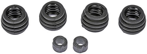 Dorman HW16200 Rear Disc Brake Caliper Bushing Compatible with Select Honda Models