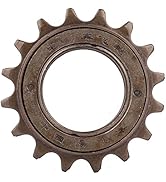 Alomejor Bike Freewheel 16 Teeth Single Speed Freewheel Flywheel Sprocket Gear Bicycle Accessories