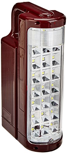 Daewoo DRL-1023S Rechargeable Emergency Flashlight LED Lantern, 220-volt