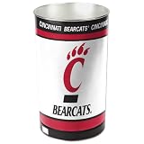 NCAA Universität von Cincinnati Abfalleimer keilförmig, 38,1 cm H