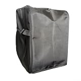 Copertura per piano di lavoro per modello TM7 con struttura pieghevole in materiale Oxford, maniglia per il trasporto e due tasche in rete per accessori