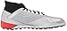 adidas Predator 19.3 Turf Soccer Shoe (mens) Silver Metallic/Black/Hi-res Red 11