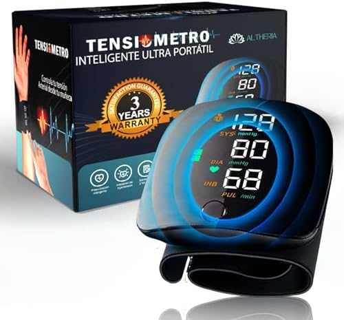 PREMIUM Digital Arm Blood Pressure Monitor | Wrist Blood Pressure...