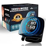| ALTHERIA® | Tensiometro de Muñeca PREMIUM Digital | Tensiometro de Brazo y Medidor Tension Arterial con VOZ EN ESPAÑOL Ajustable | Pulsometro AJUSTABLE 13cm a 22cm de muñeca | Uso Doméstico