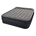 Produktbild Intex Deluxe Pillow Rest Raised Luftbett - Queen - 152 x 203 x 42 cm - Mit eingebaute elektrische Pumpe, Top: Grey/Bottom: Blue, 64136