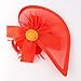 DRESHOW Women Fascinator Hats Tea Party Hat Vintage Pillbox Hat Headband for Cocktail