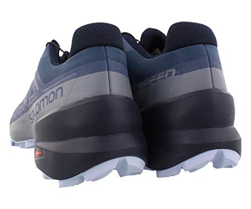 Tênis de corrida feminino Salomon Speedcross 5 W Trail, Sargasso Sea/Navy Blazer/Heather, 5.5